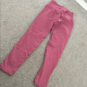 Pink Leggings